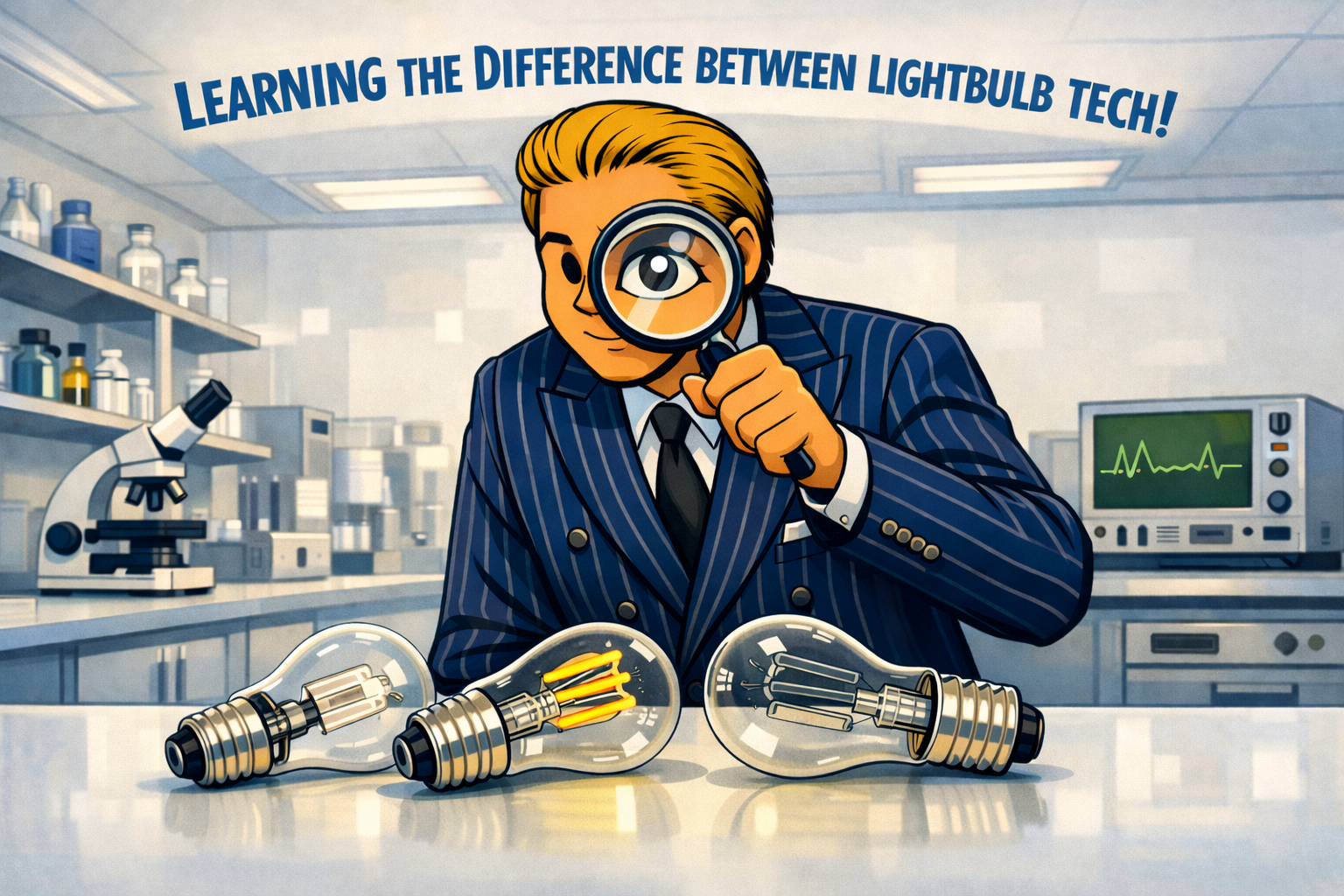 LED vs Halogen vs Incandescent Bulb Lifespan: Which Light Bulb Lasts the Longest?