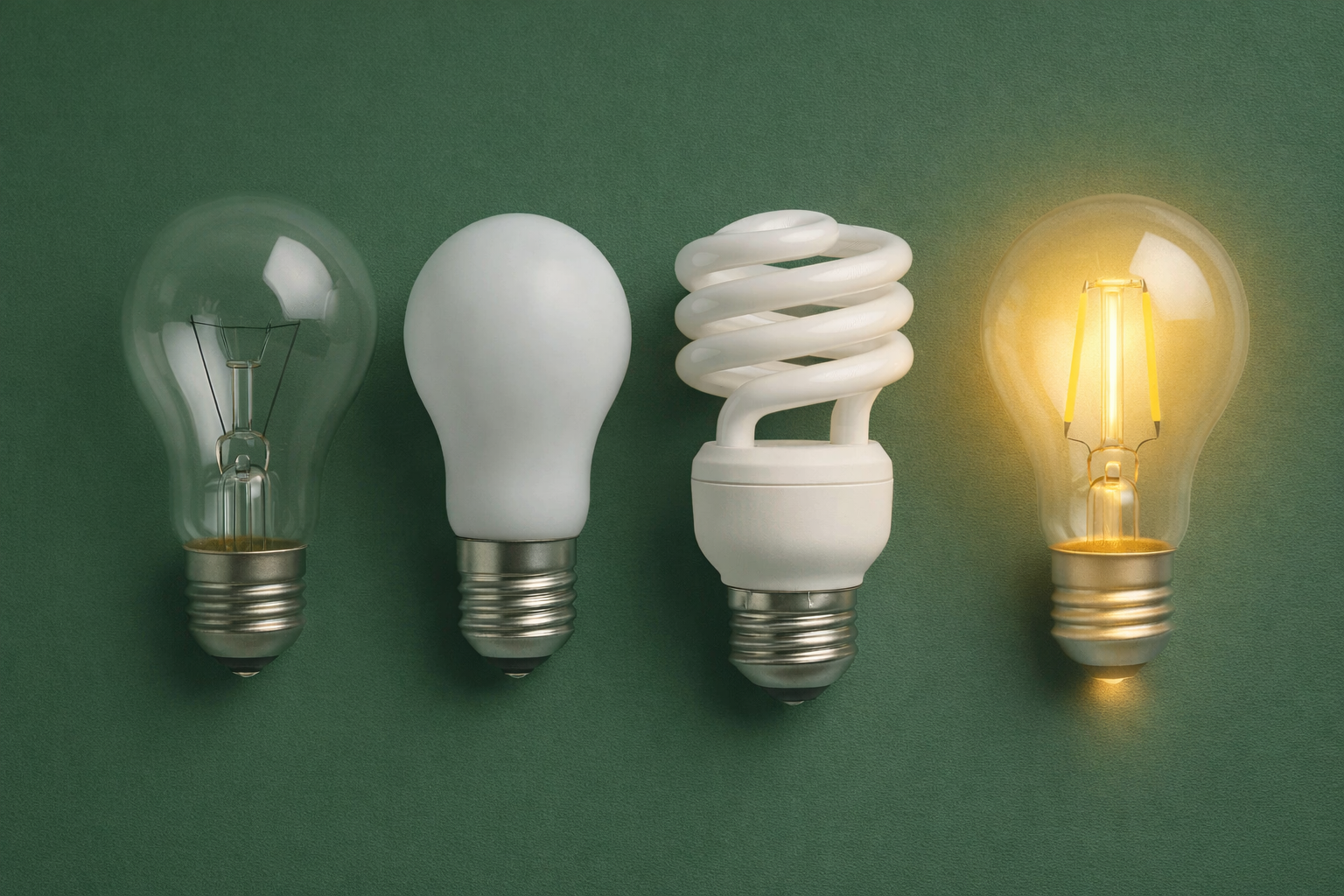 Are Energy-Saving Bulbs as Bright as Incandescent Bulbs? LED and CFL Brightness Explained
