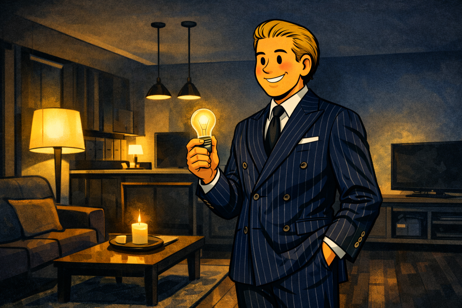 Choosing a dimmable bulb for better mood lighting