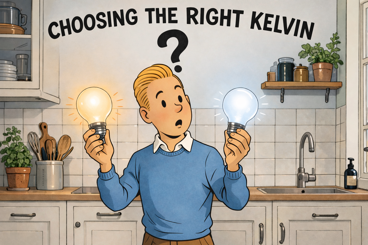Choose the Right Kelvin for the Right Room