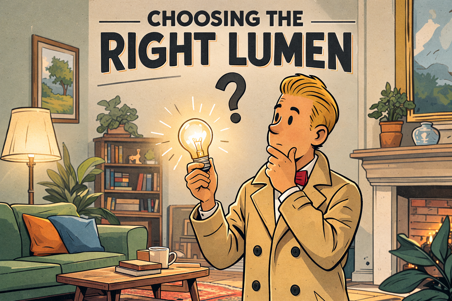 Choosing the Right Lumens for the Right Room