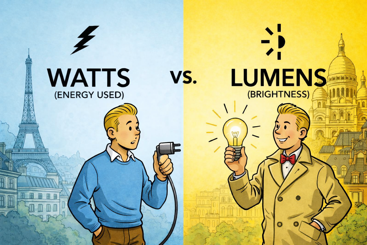 Lumens vs Watts Explained: How to Choose the Right Bulb Brightness